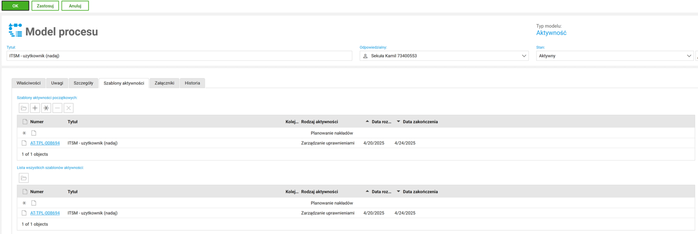Independent Approval Module in the Omnitracker Tool