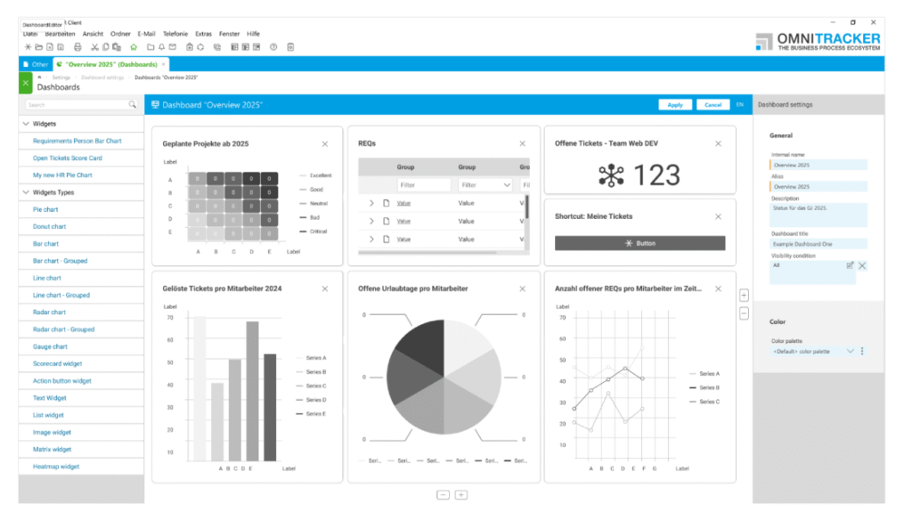 OMNITRACKER 13.0.0 – Key Updates in Brief